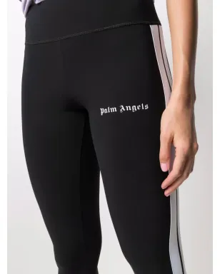 Palm Angels ロゴプリント ハイライズ レギンス - サムネイル5