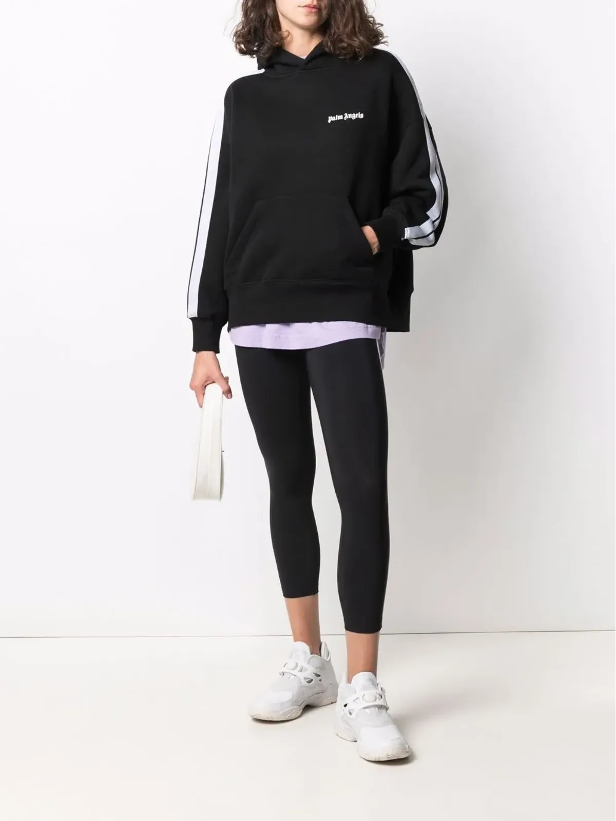 Palm Angels ロゴプリント ハイライズ レギンス - 画像2