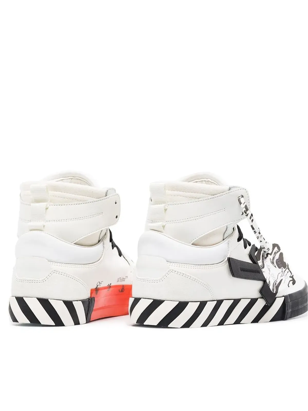 Off-White Vulcanized high-top sneakers - 画像2