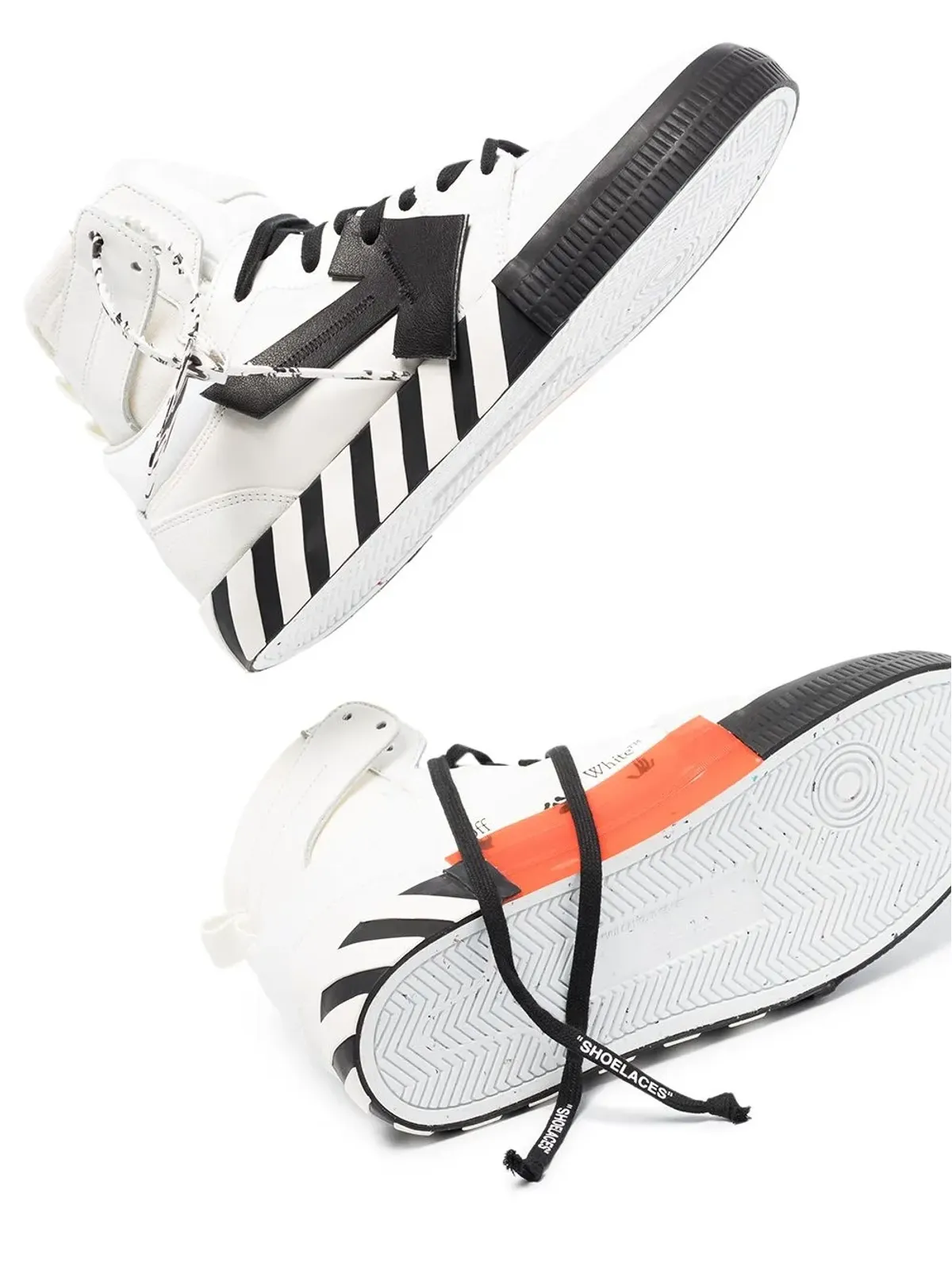Off-White Vulcanized high-top sneakers - 画像4