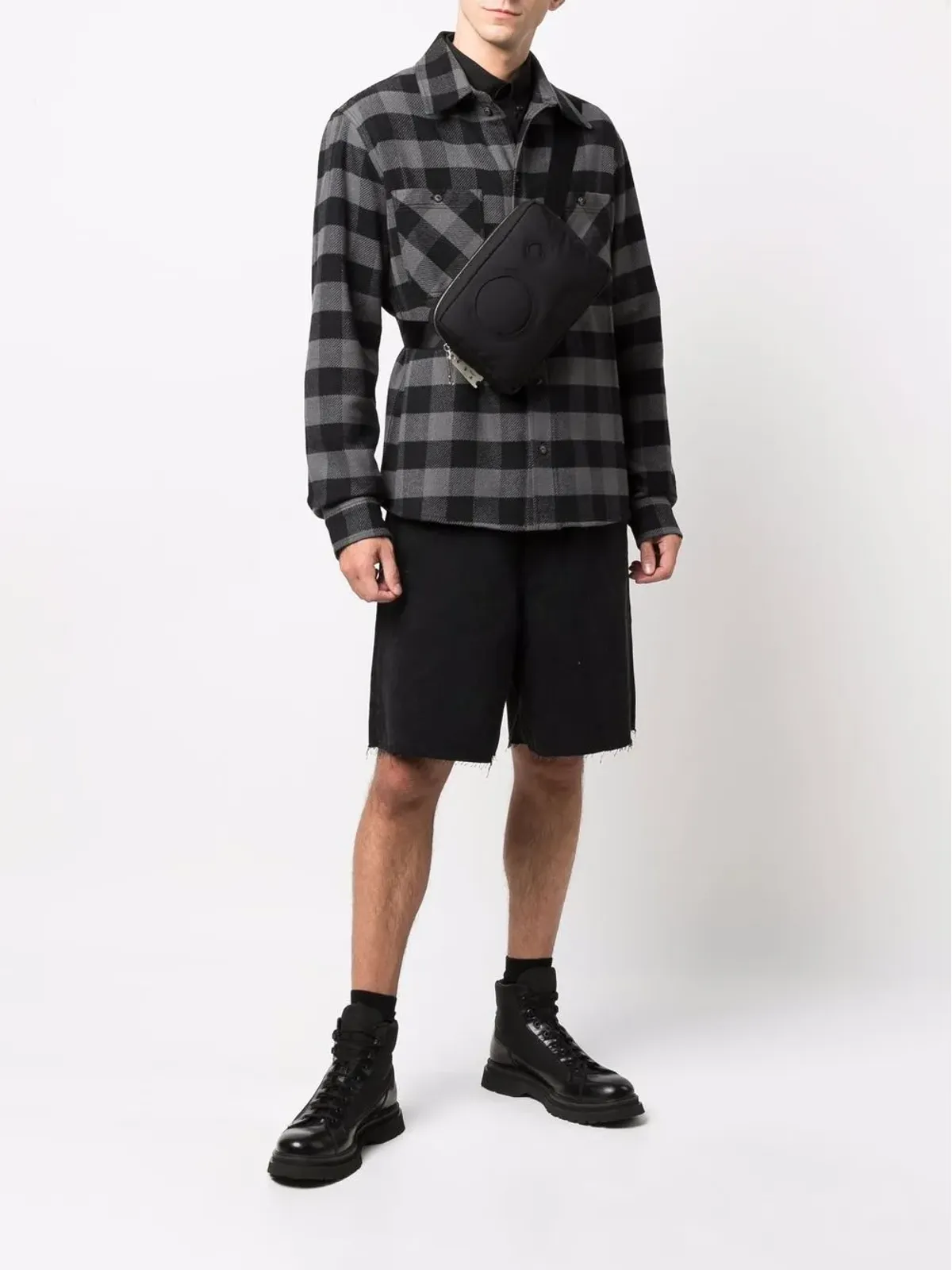 Off-White メテオ トップジップ ベルトバッグ - 画像2