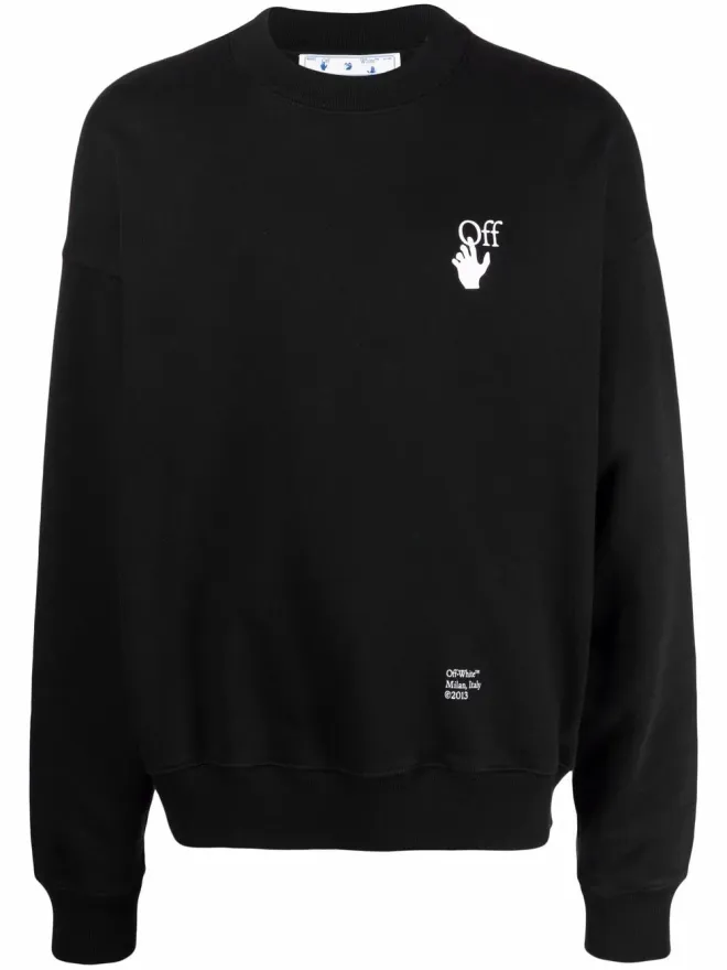 OFF-WHITE Off-White Carav Arrowsモチーフ スウェットシャツの商品画像