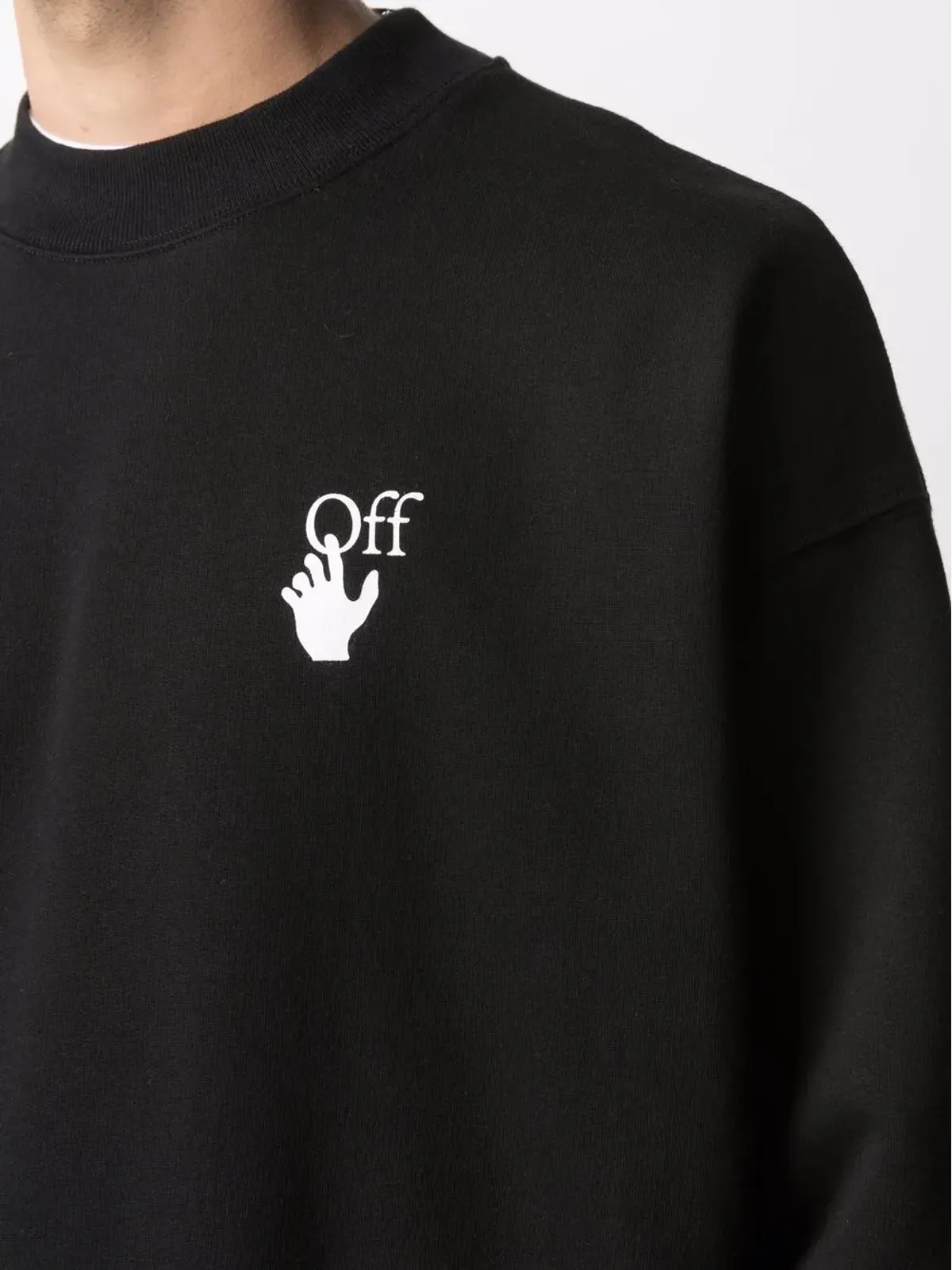 Off-White Carav Arrowsモチーフ スウェットシャツ - 画像5