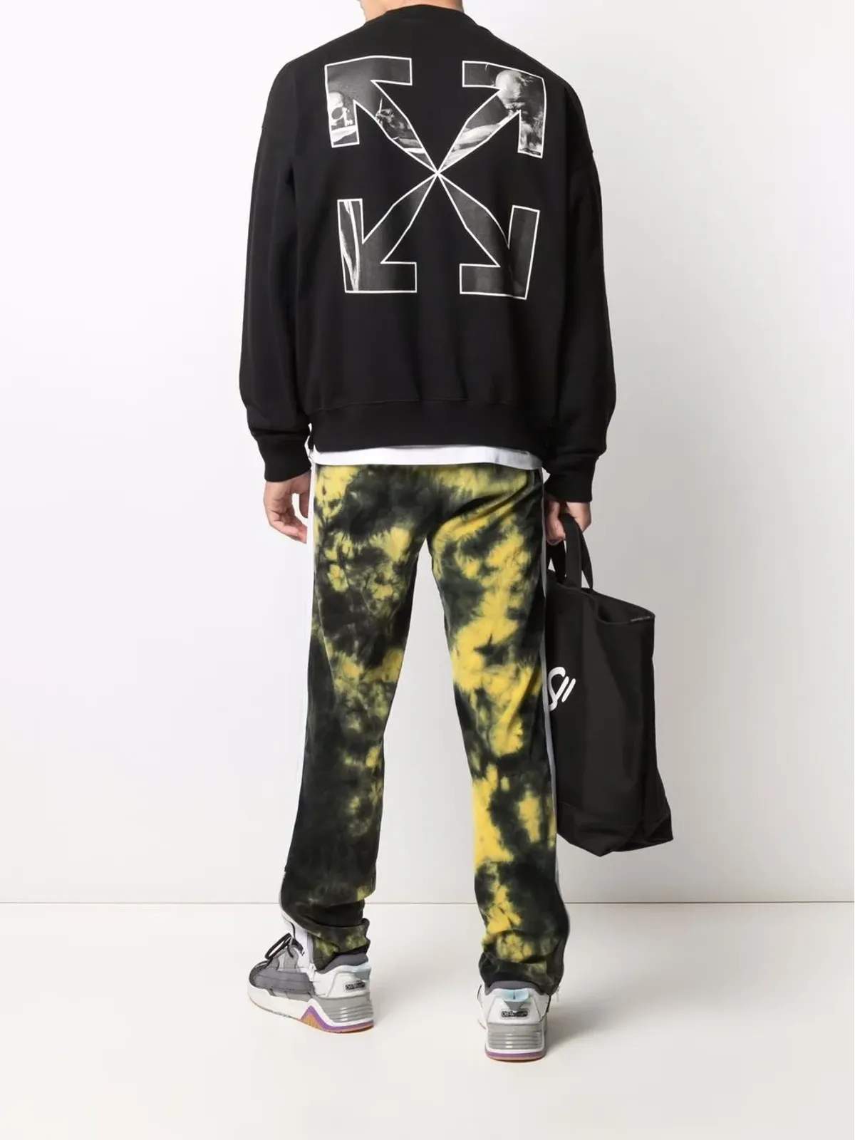Off-White Carav Arrowsモチーフ スウェットシャツ - 画像2