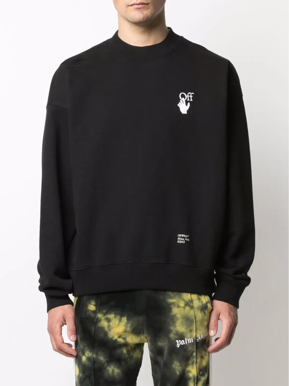 Off-White Carav Arrowsモチーフ スウェットシャツ - 画像3
