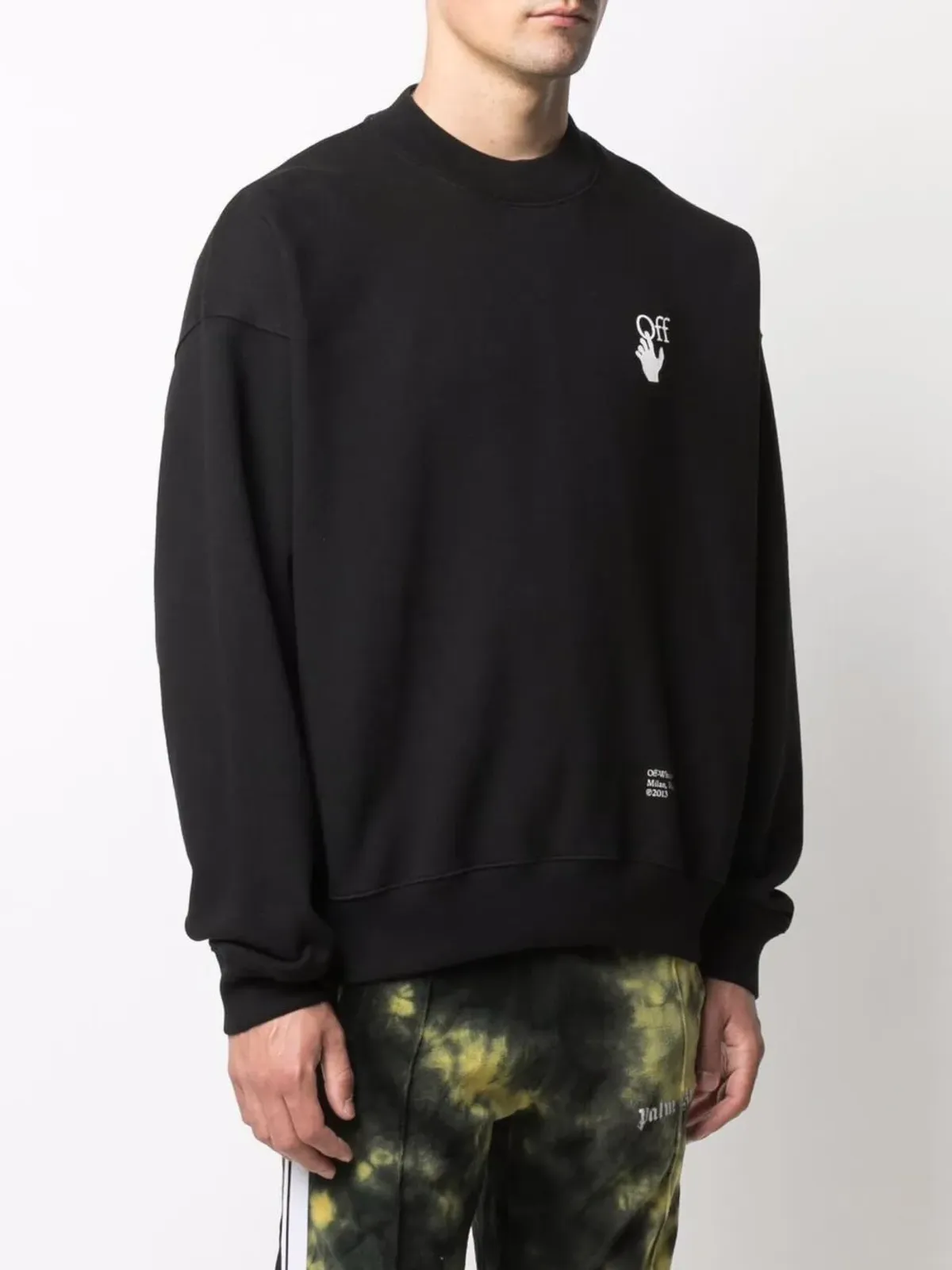 Off-White Carav Arrowsモチーフ スウェットシャツ - 画像4