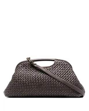 Officine Creative Helen 08 Mignon clutch bag - Brown - サムネイル1