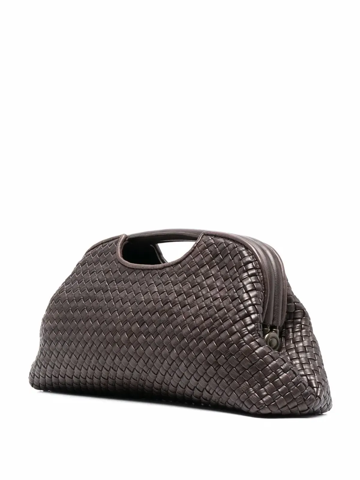 Officine Creative Helen 08 Mignon clutch bag - Brown - 画像3