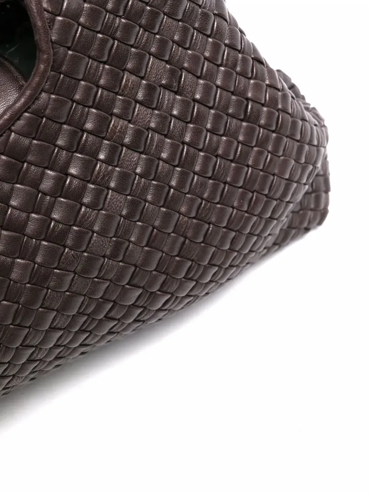 Officine Creative Helen 08 Mignon clutch bag - Brown - 画像4