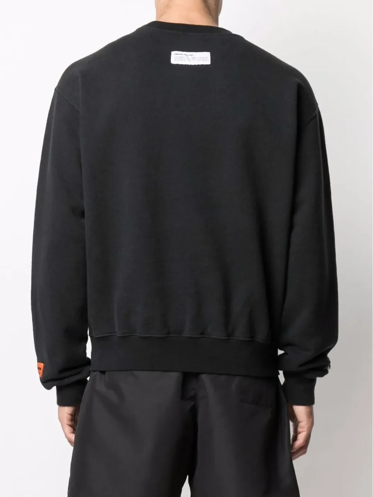 Heron Preston ロゴプリント クルーネック スウェットシャツ - 画像4
