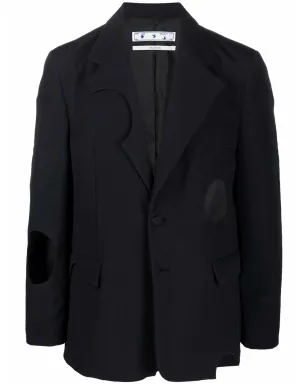Off-White メテオ パッド入りブレザー - サムネイル1