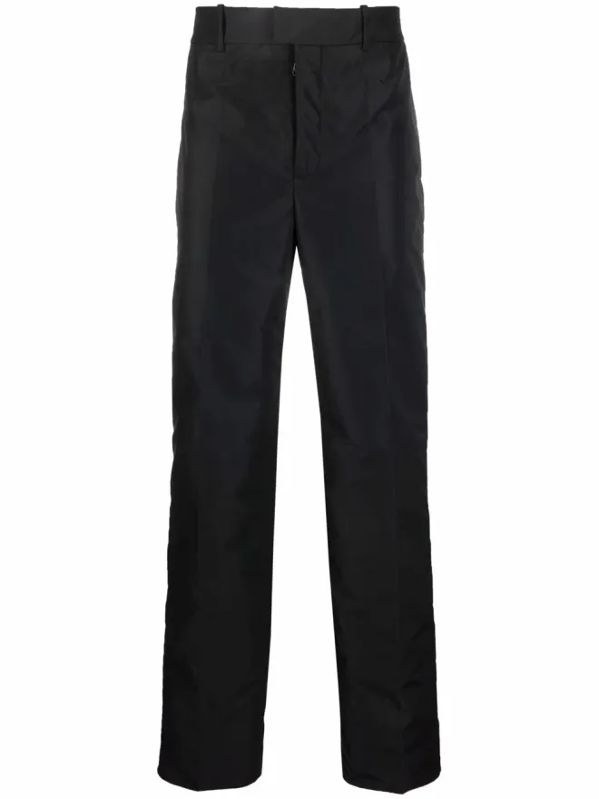 OFF-WHITE Off-White パッド入りストレートレッグパンツの商品画像