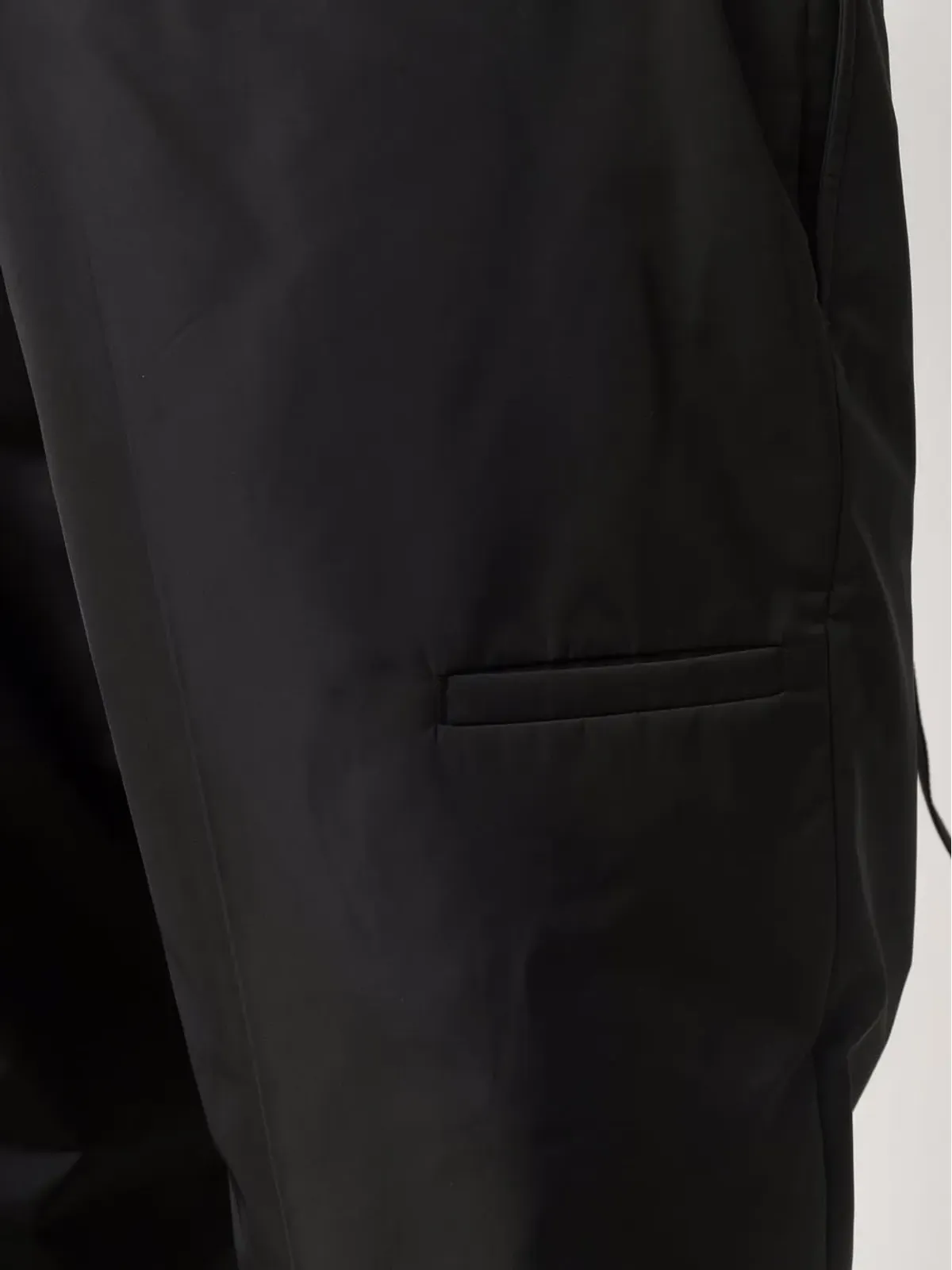Off-White パッド入りストレートレッグパンツ - 画像5