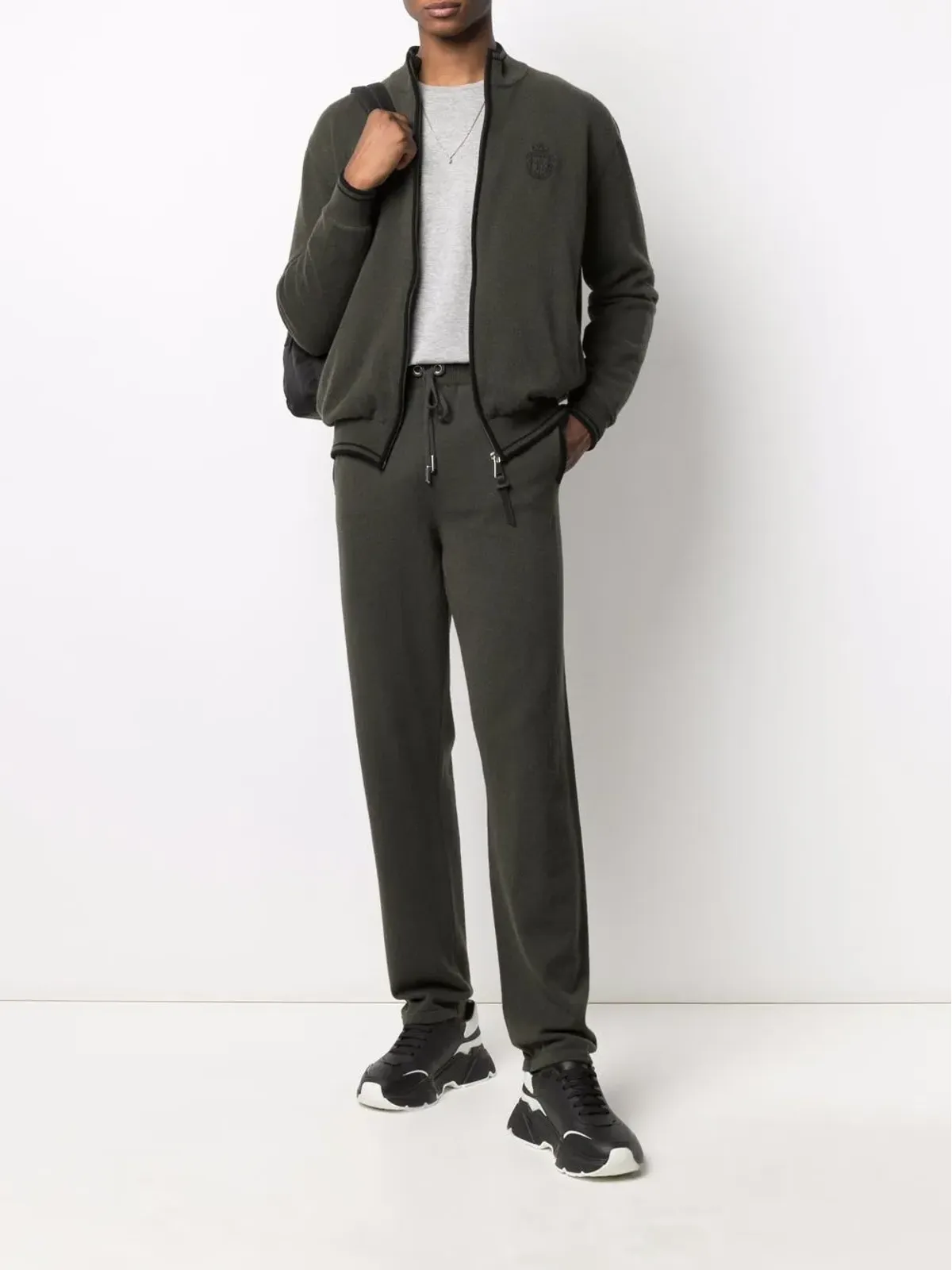 Billionaire ウール・カシミヤ混紡 スウェットパンツ - 画像2