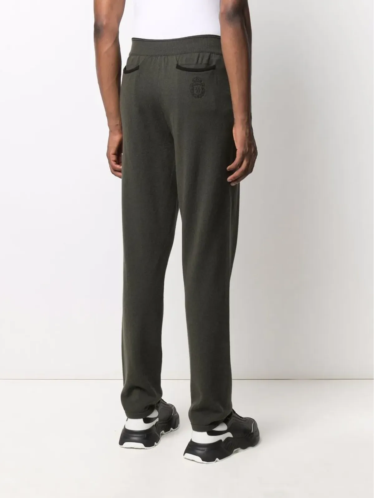 Billionaire ウール・カシミヤ混紡 スウェットパンツ - 画像4