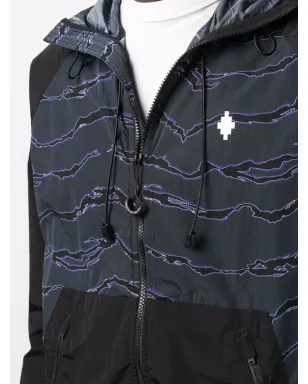 COUNTY OF MILAN カモフラージュ柄 ウィンドブレーカー ジャケット - サムネイル5