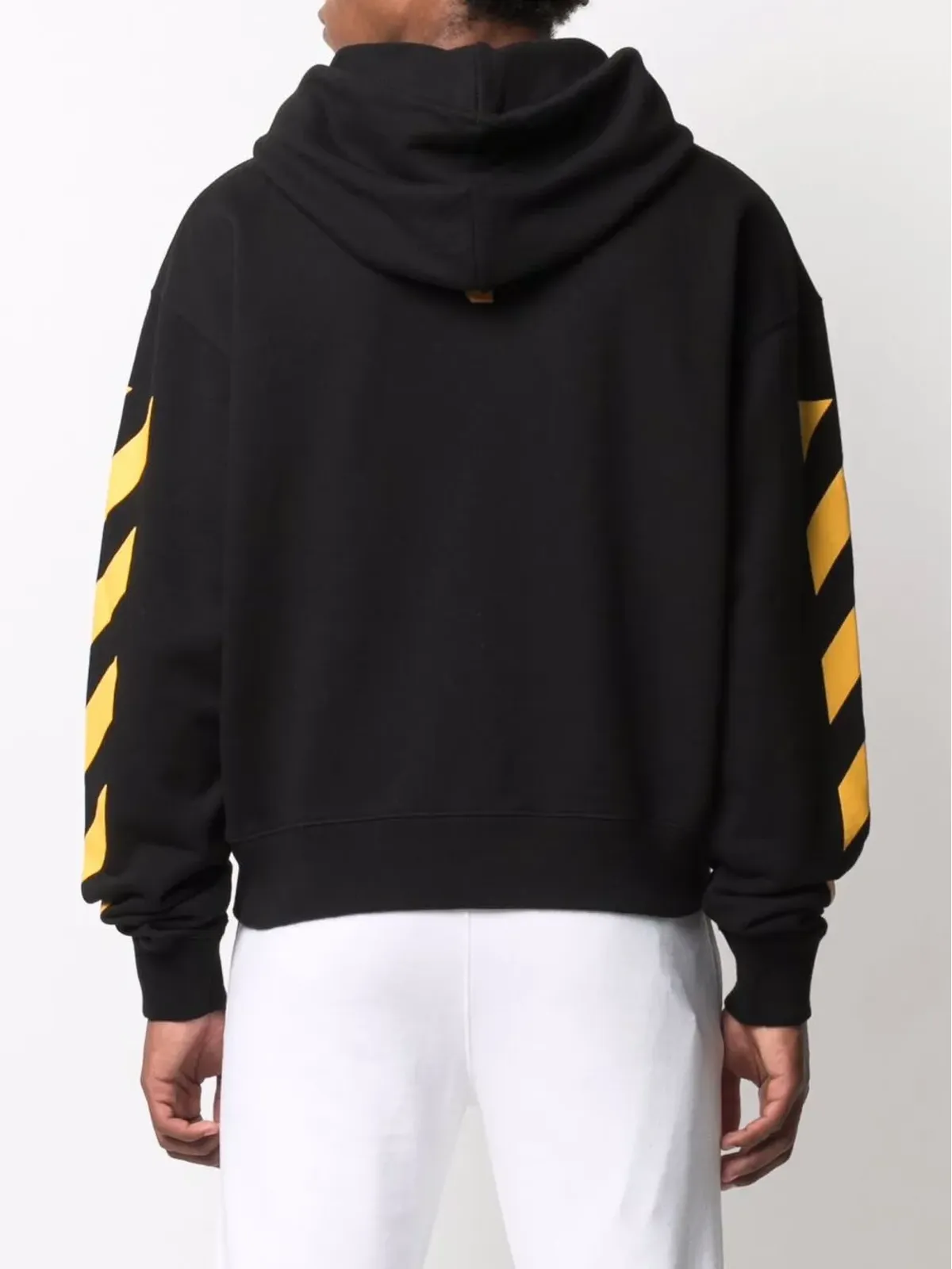 Off-White Carav Diag-stripe フーディー（ブラック） - 画像4