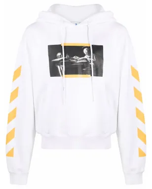 Off-White カラヴァッジョ絵画 Diag-stripe パーカー - サムネイル1