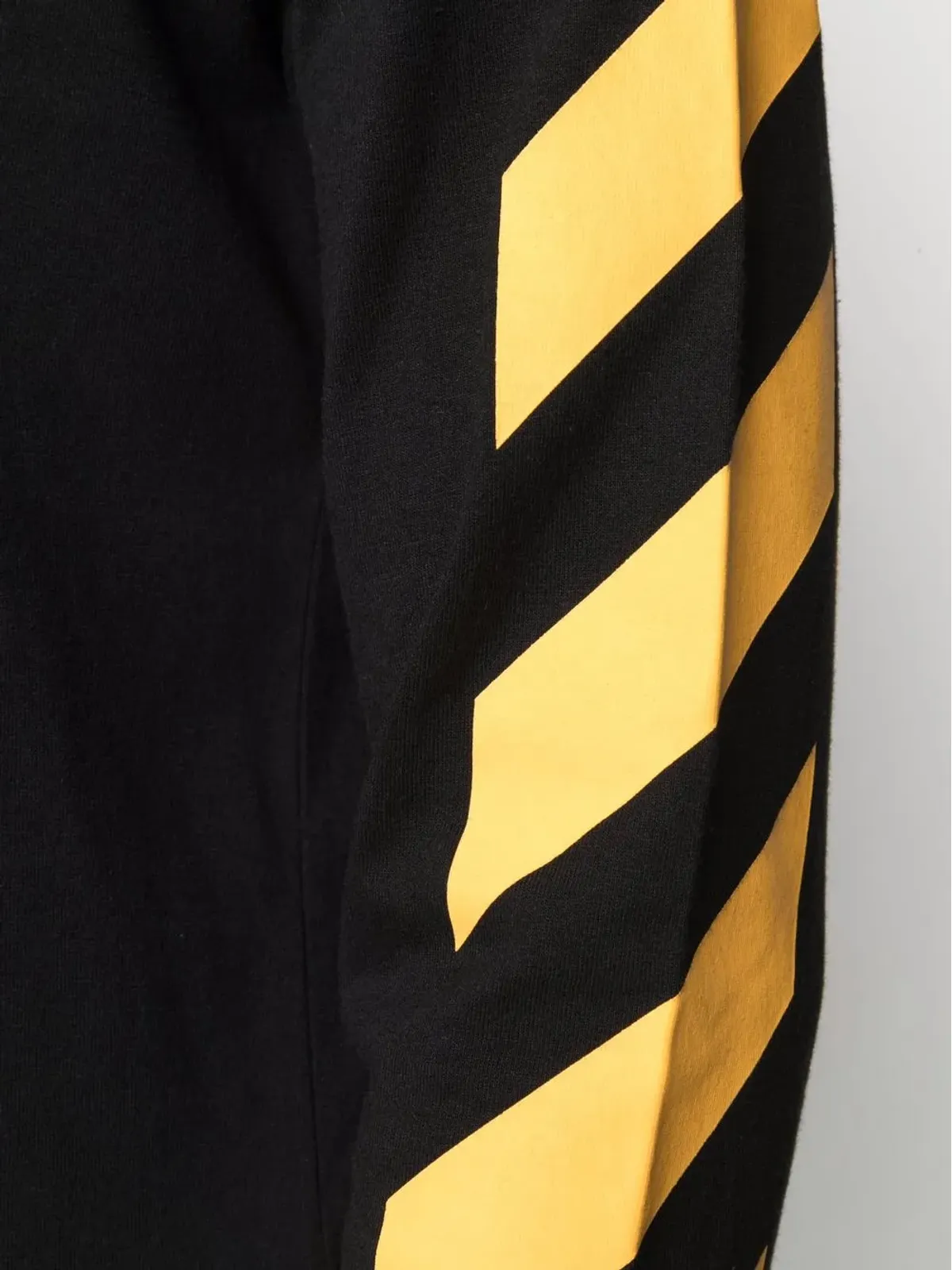 Off-White Caravaggio print long-sleeve T-shirt - Black - 画像5