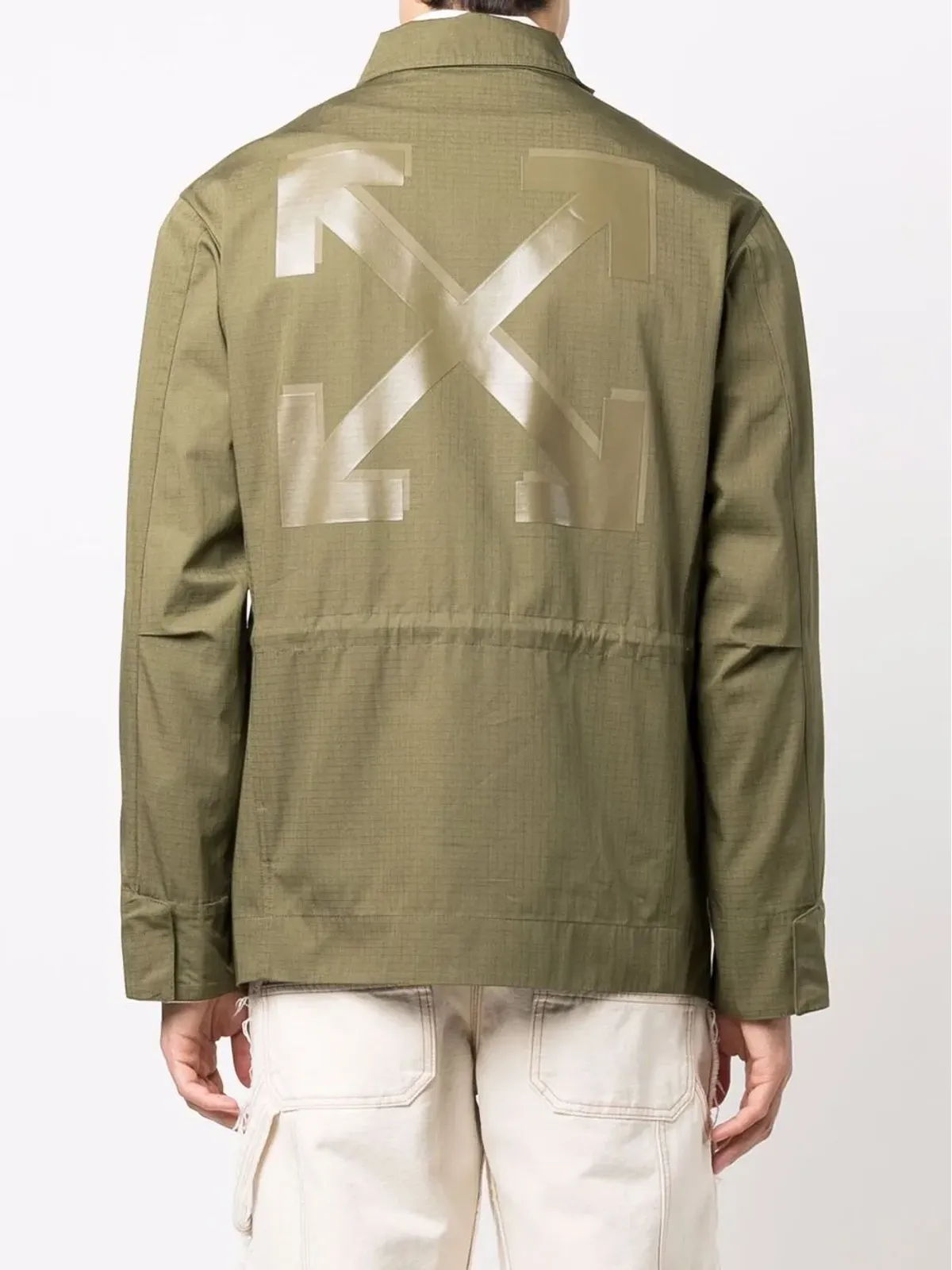 Off-White アローズ・ライトウェイトジャケット - 画像4