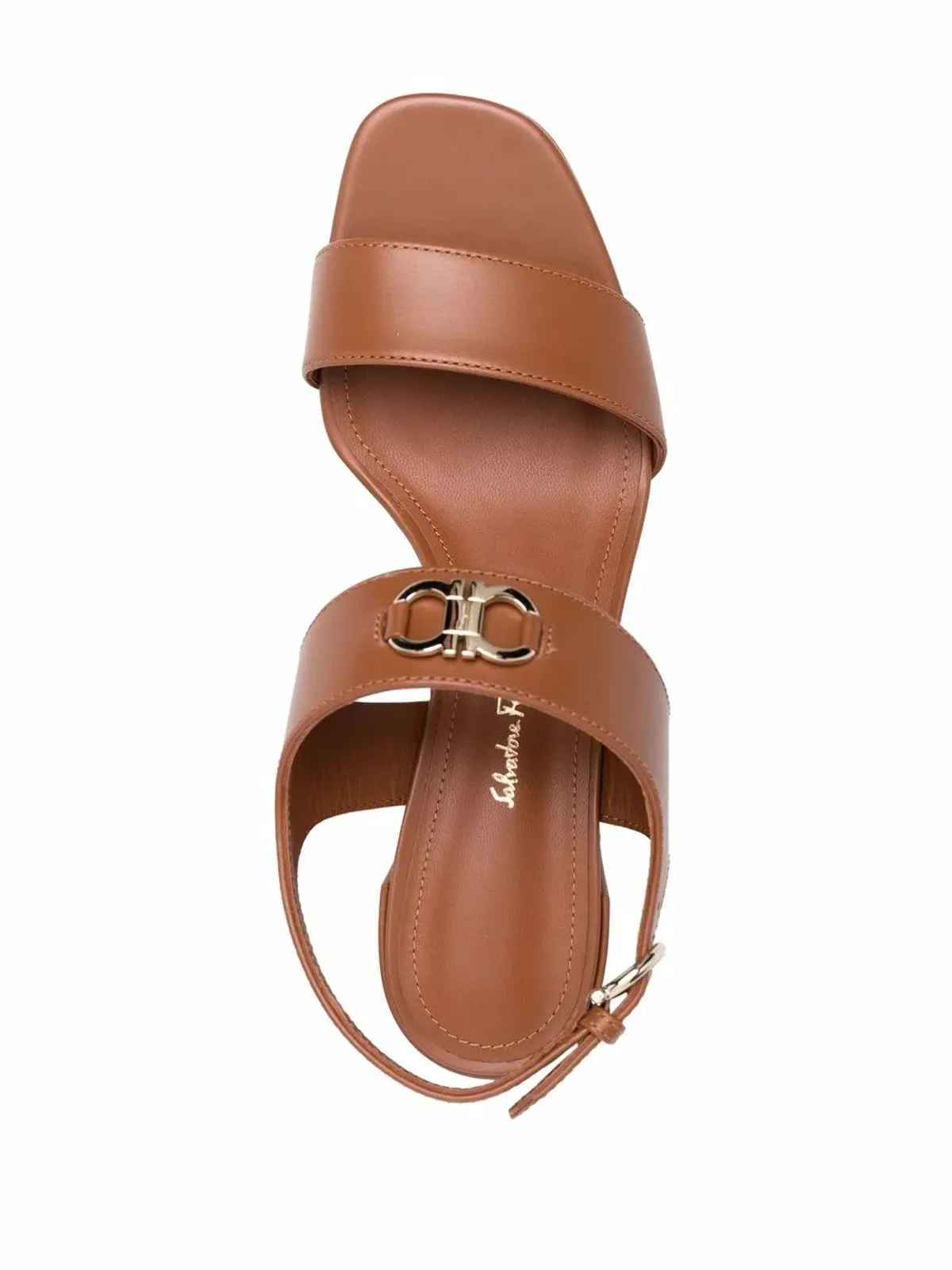 Ferragamo ガンチーニ55mmサンダル - 画像4