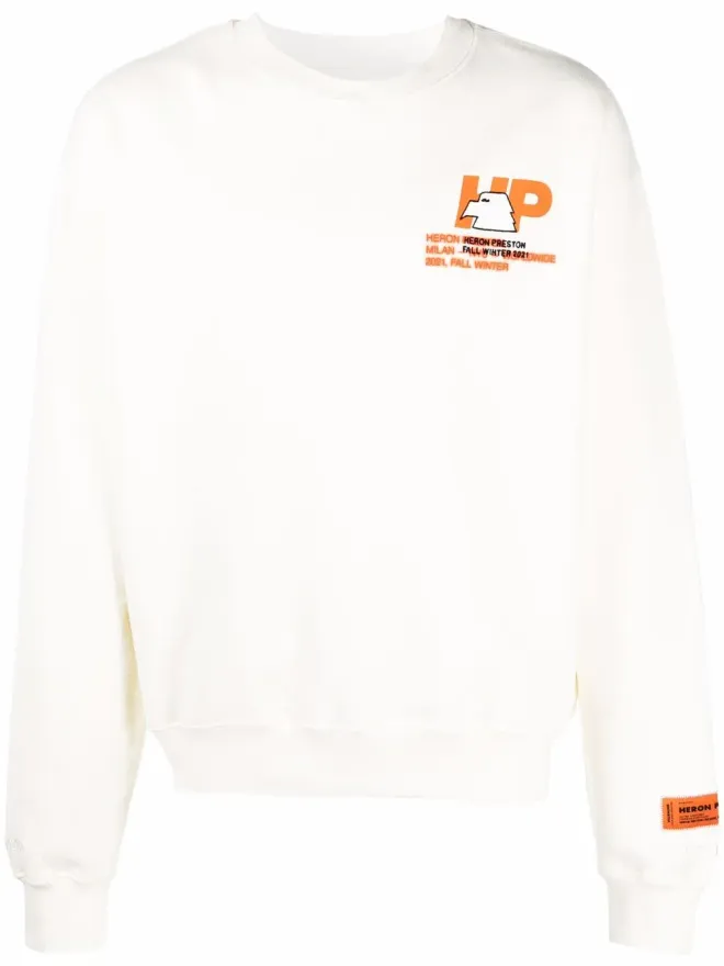 Heron Preston Heron Preston ヘロンプリントスウェットの商品画像