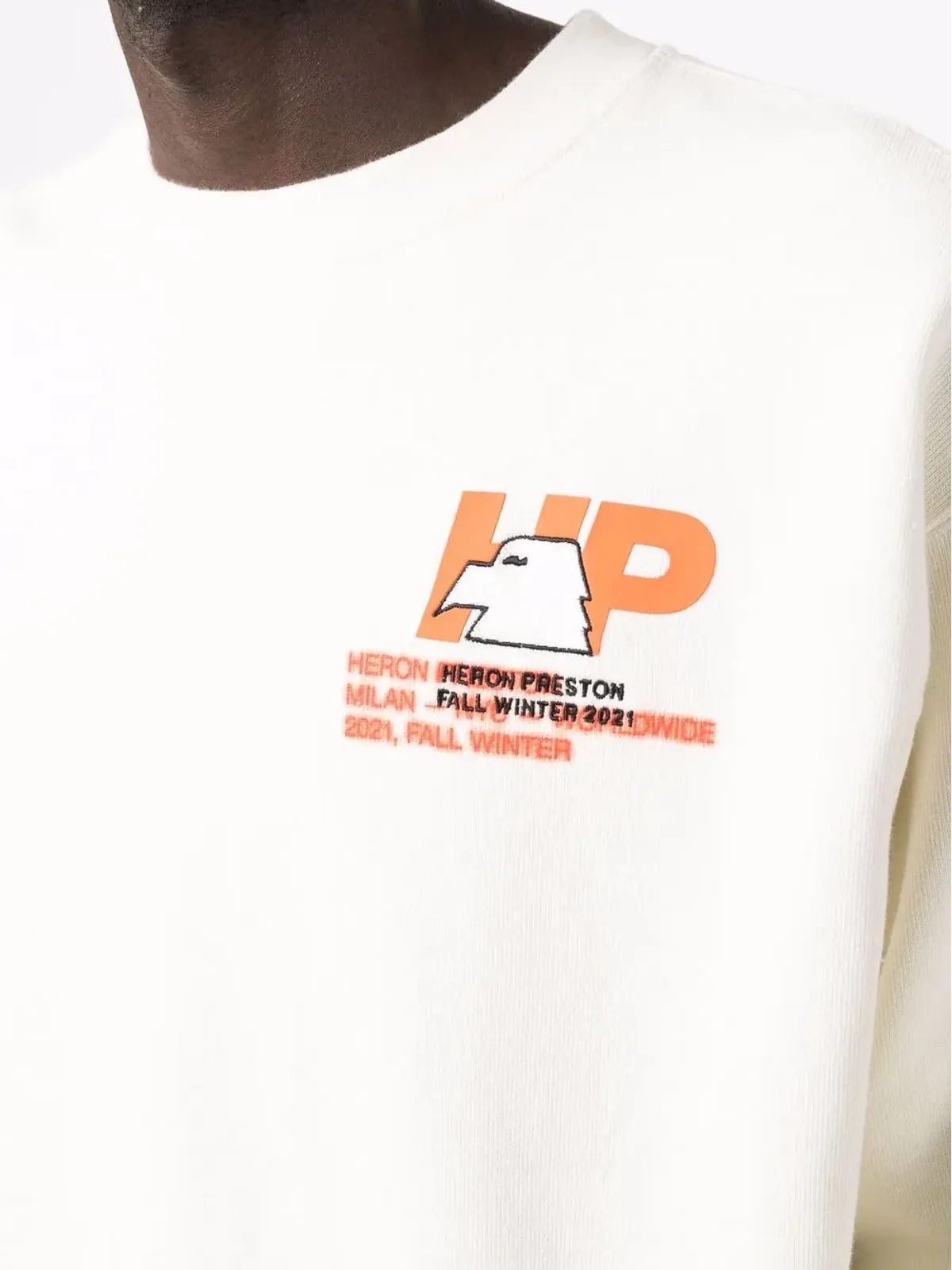 Heron Preston ヘロンプリントスウェット - 画像5