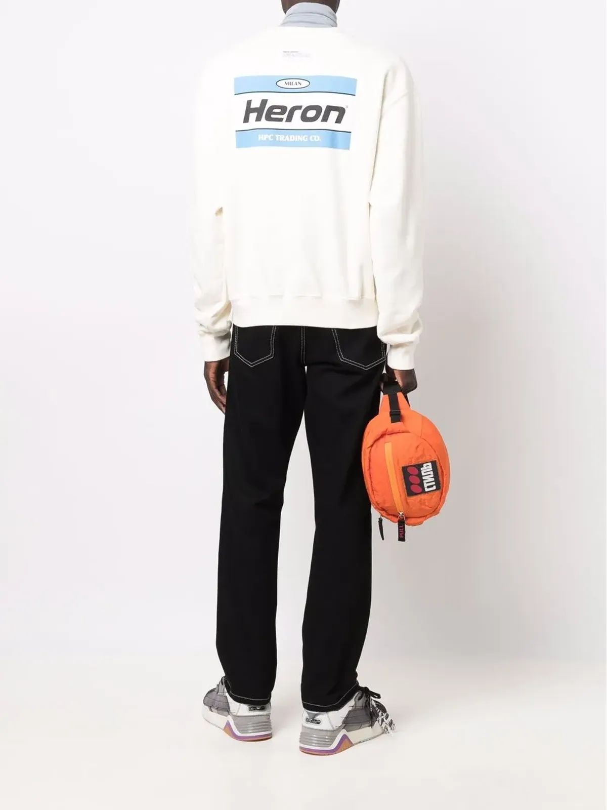 Heron Preston ヘロンプリントスウェット - 画像2