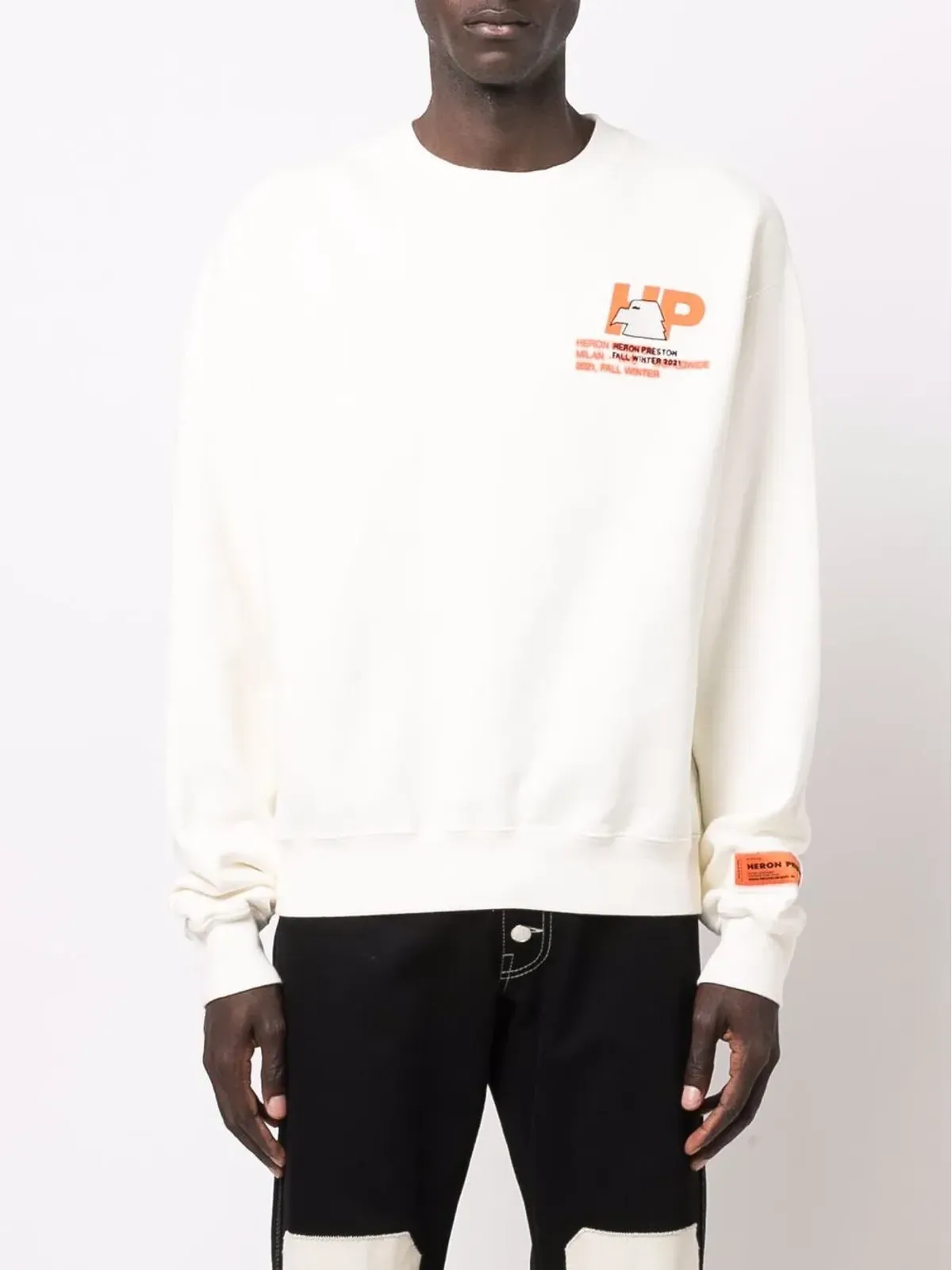 Heron Preston ヘロンプリントスウェット - 画像3