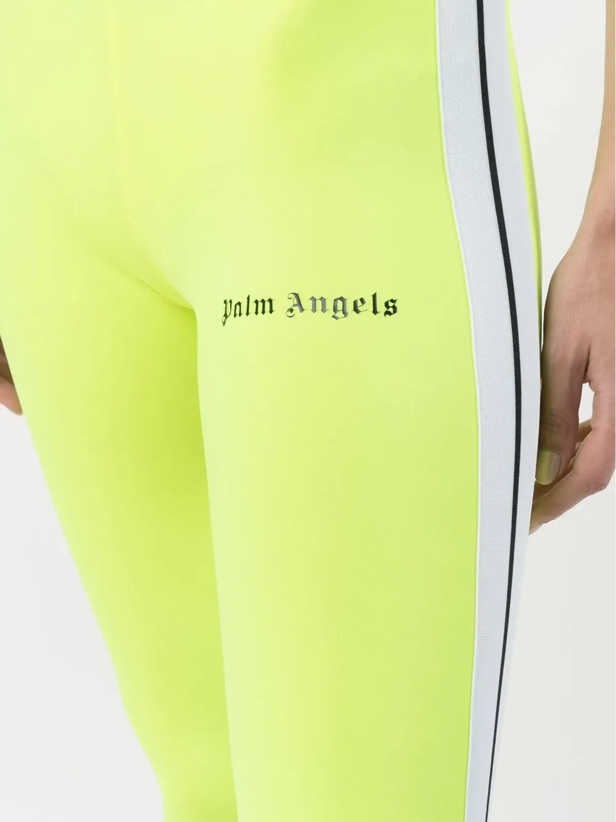Palm Angels サイドストライプロゴレギンス - 画像5