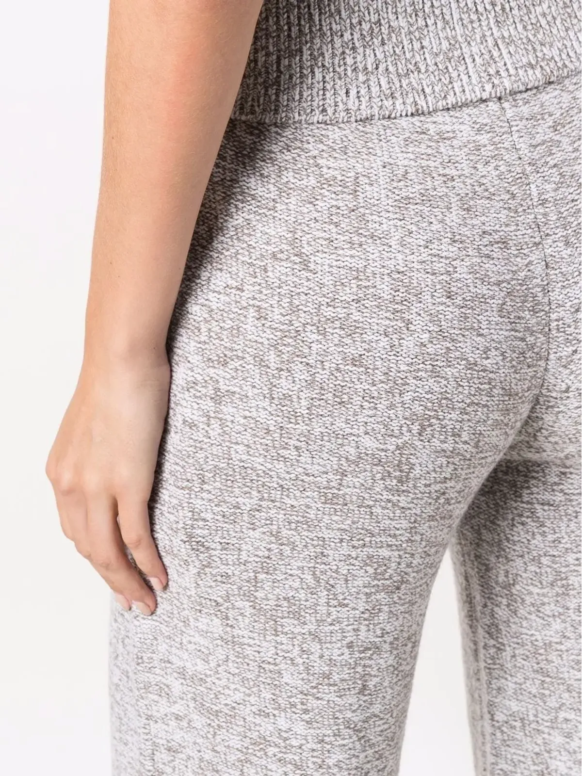 Off-White 緩やかなワイドレッグパンツ - 画像5