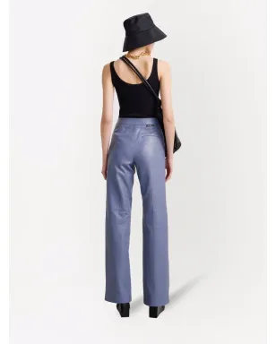 Off-White スナップ・スプリット・フレアパンツ - サムネイル4