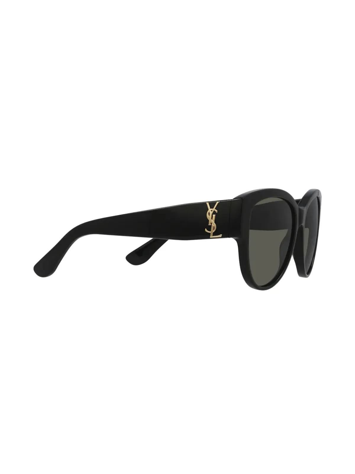 Saint Laurent Eyewear Cassandreロゴサングラス - 画像2