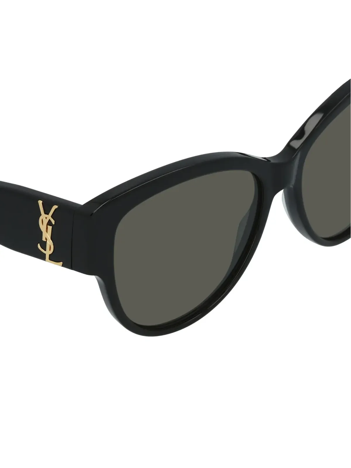 Saint Laurent Eyewear Cassandreロゴサングラス - 画像3