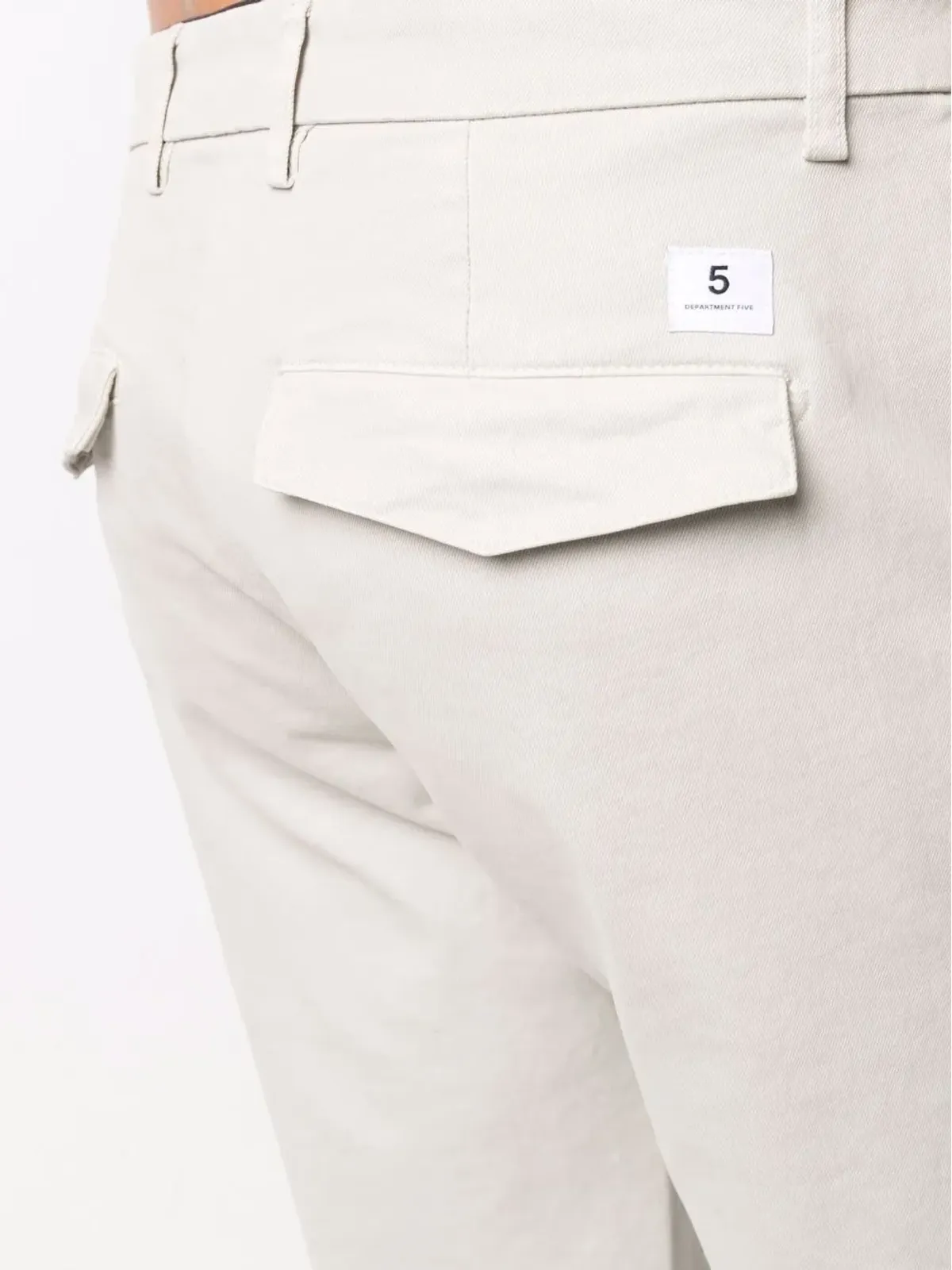 Department 5 ストレートレッグ コットン混紡パンツ - 画像5