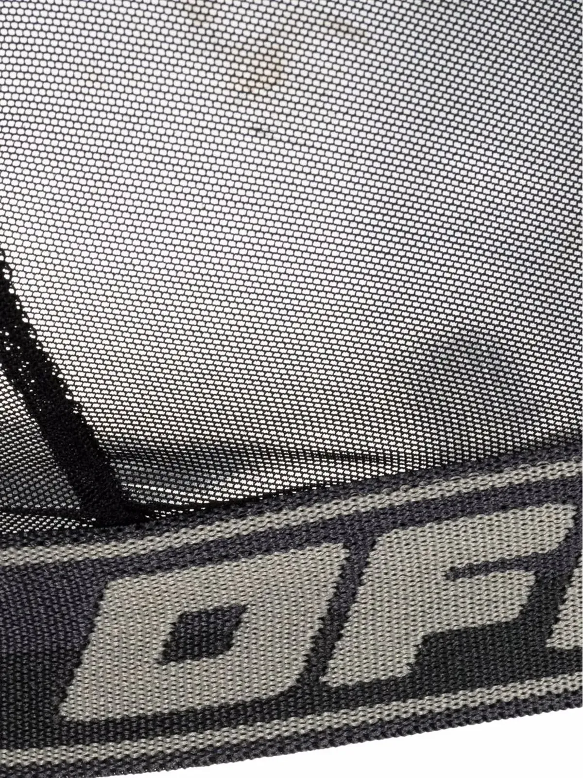 Off-White ロゴバンド・トライアングルブラ（ブラック） - 画像3