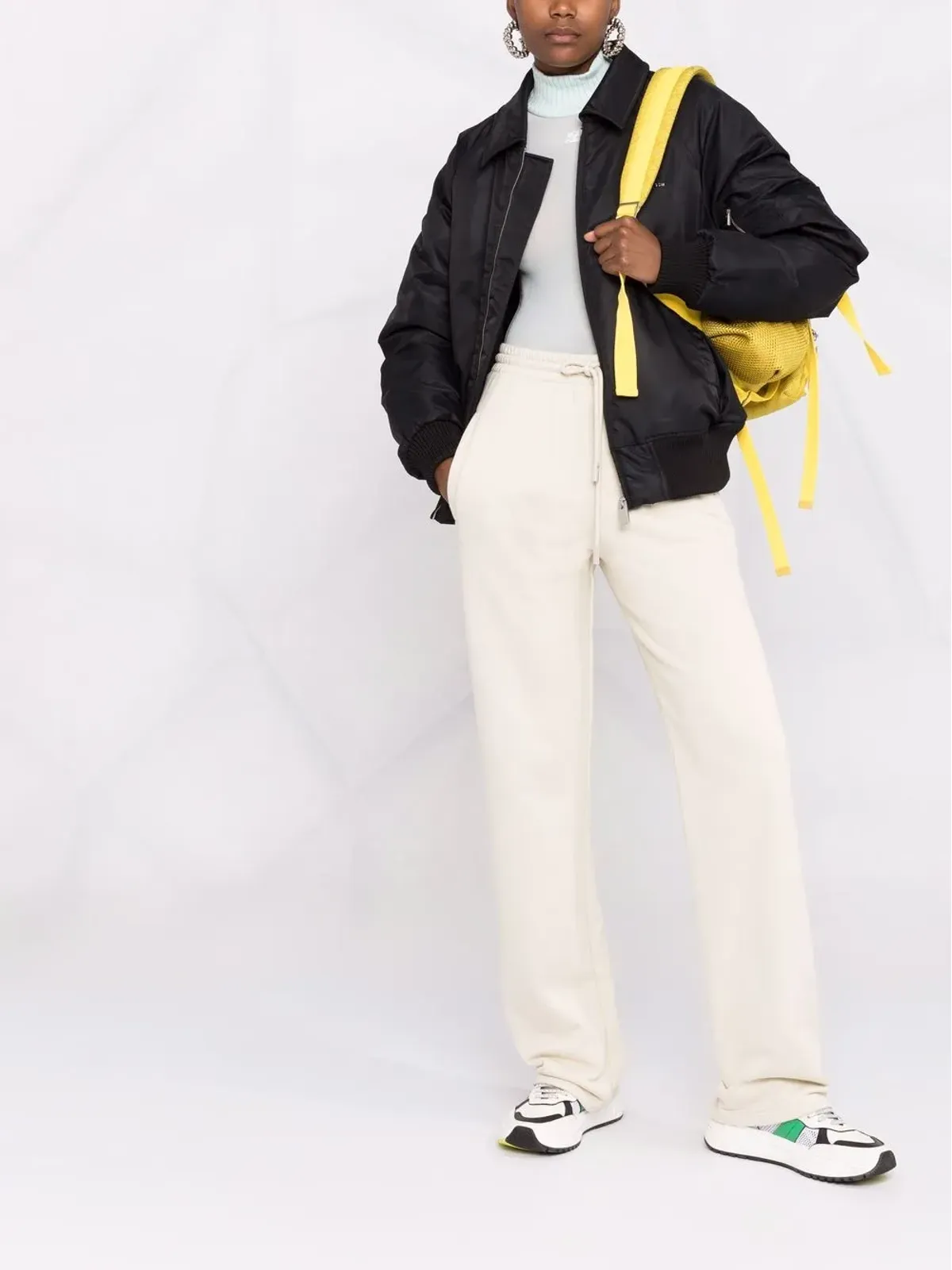 Off-White 斜めストライプ トラックパンツ - 画像2