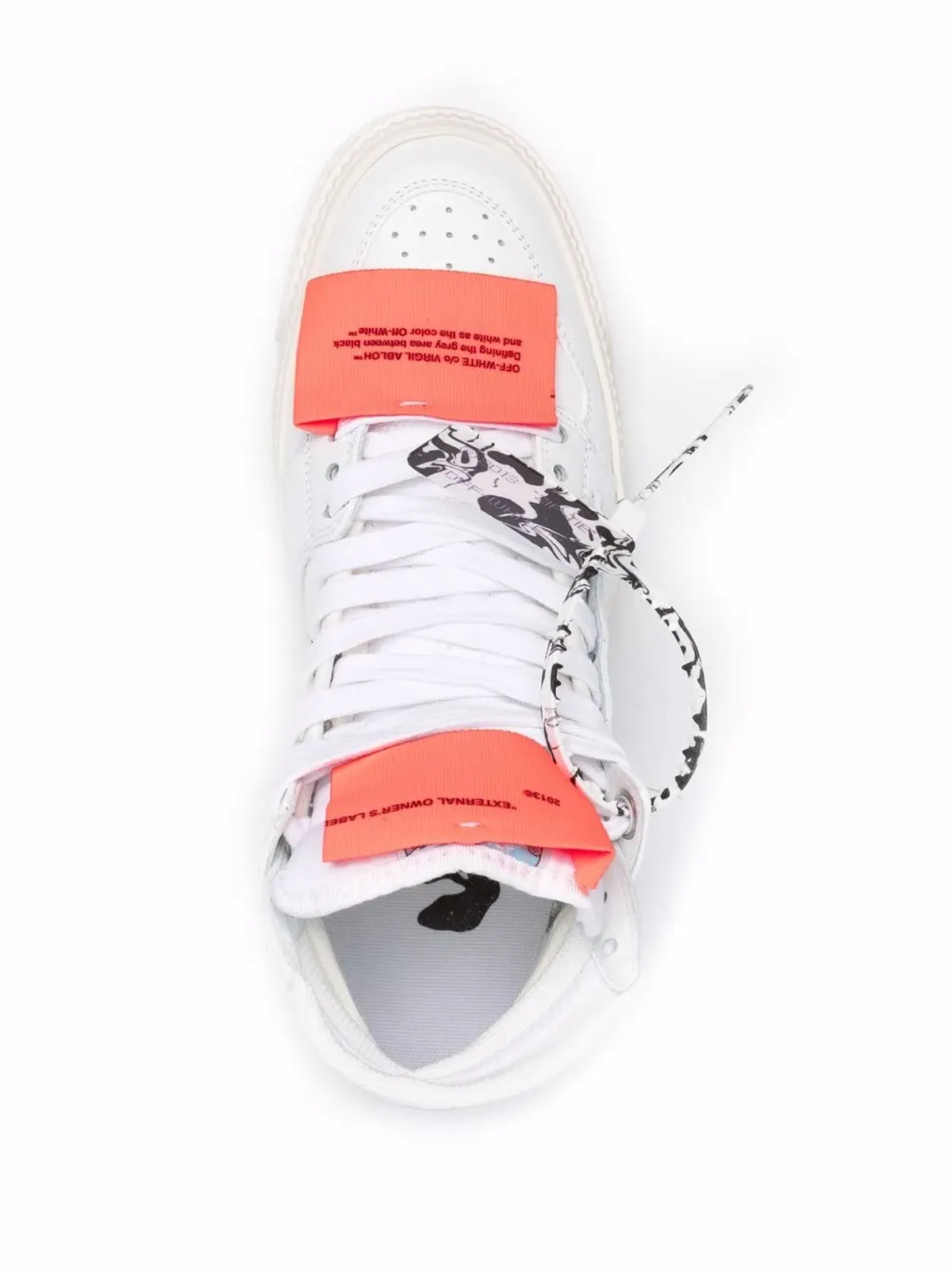 Off-White オフコート 3.0 レースアップスニーカー - 画像4