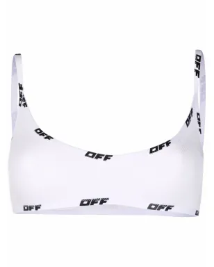 Off-White ロゴテープディテール ブラレット - サムネイル1