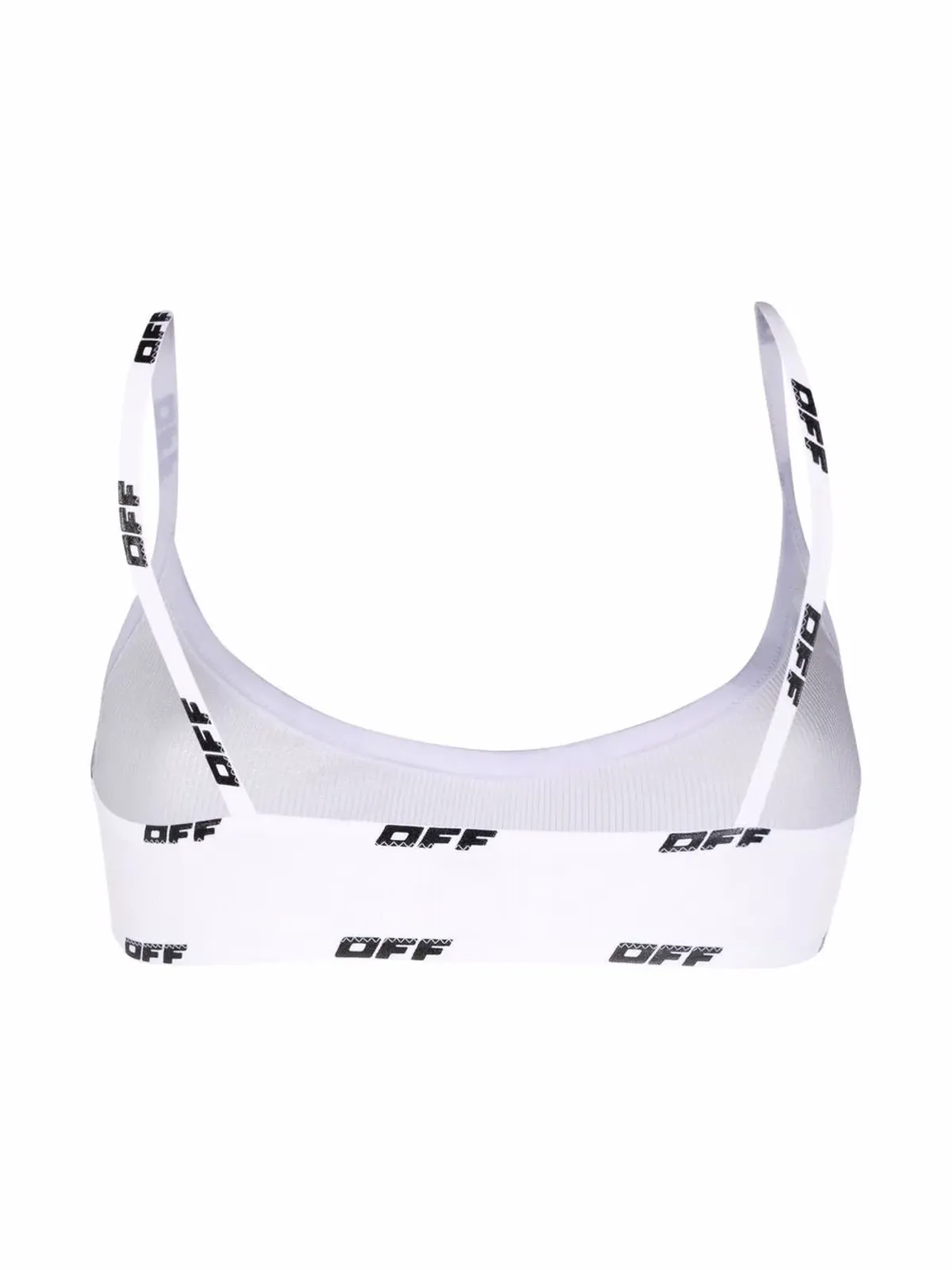 Off-White ロゴテープディテール ブラレット - 画像2
