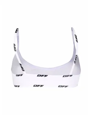 Off-White ロゴテープディテール ブラレット - サムネイル2