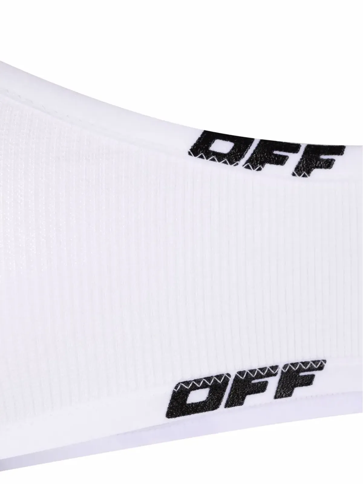 Off-White ロゴテープディテール ブラレット - 画像3