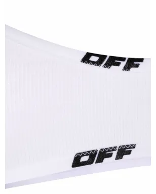 Off-White ロゴテープディテール ブラレット - サムネイル3
