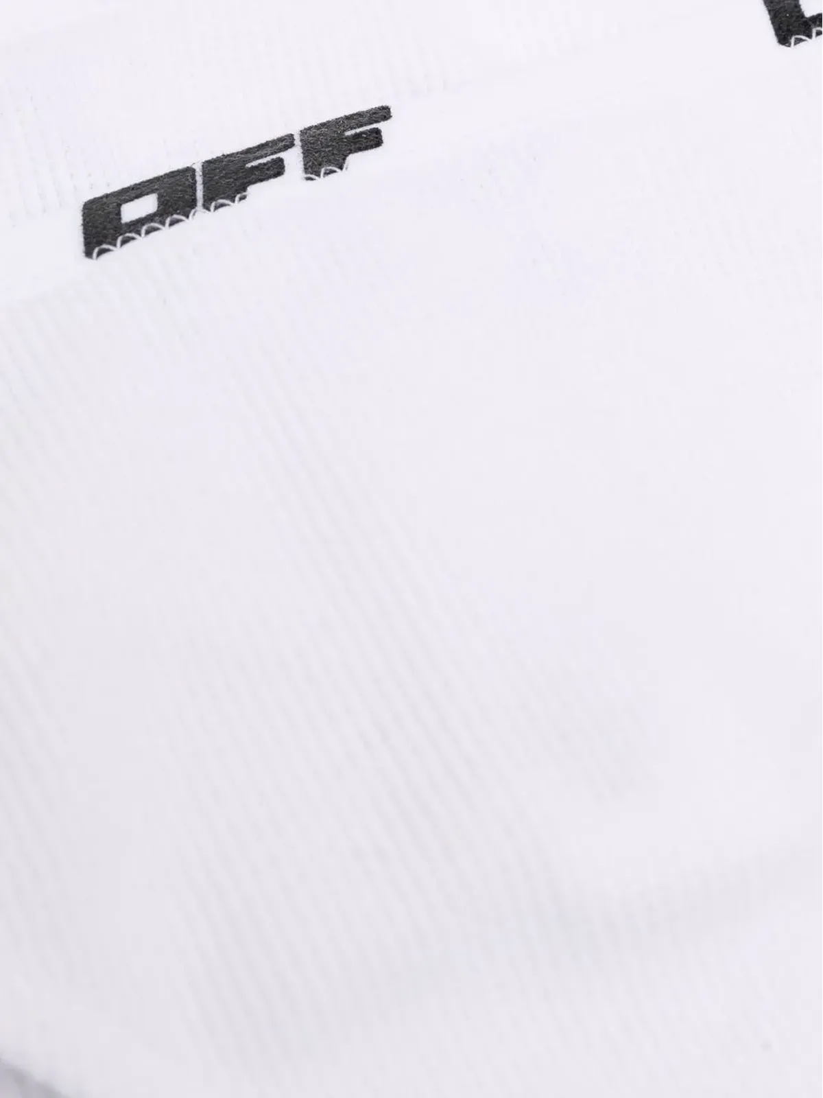 Off-White ロゴテープディテール Tバックショーツ（2枚セット） - 画像4
