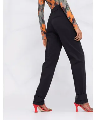 Off-White アンクルストラップ付きストレートレッグパンツ - サムネイル3