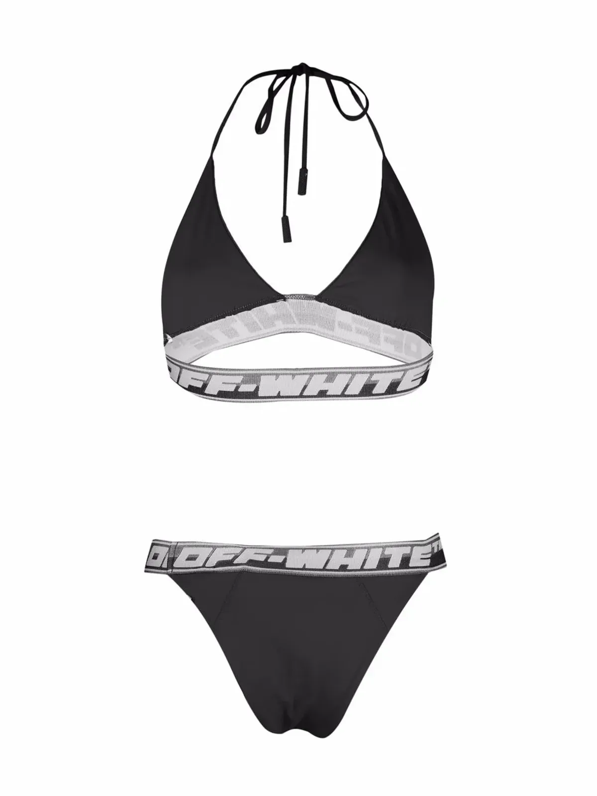 Off-White ロゴバンドビキニセット - 画像2