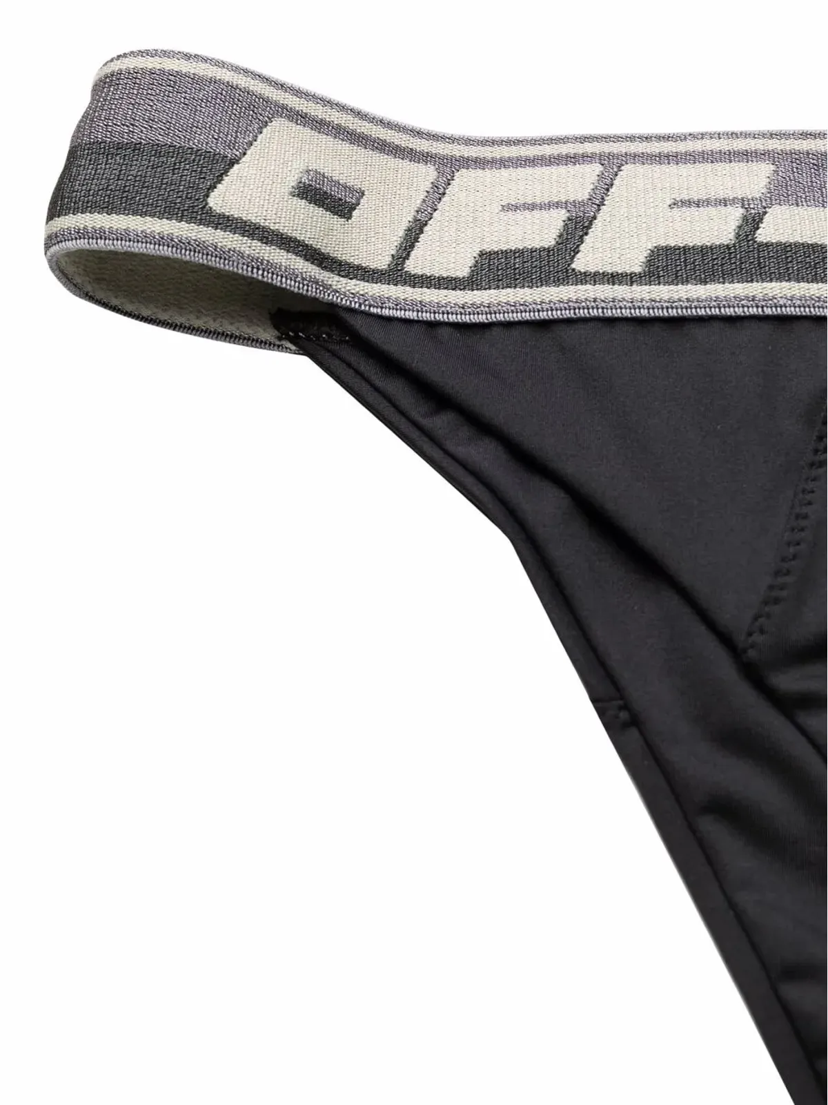 Off-White ロゴバンドビキニセット - 画像3