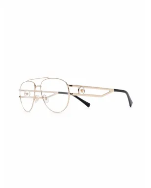 Versace Eyewear VE1260 メデューサ ヘッド サングラス - ゴールド - サムネイル2