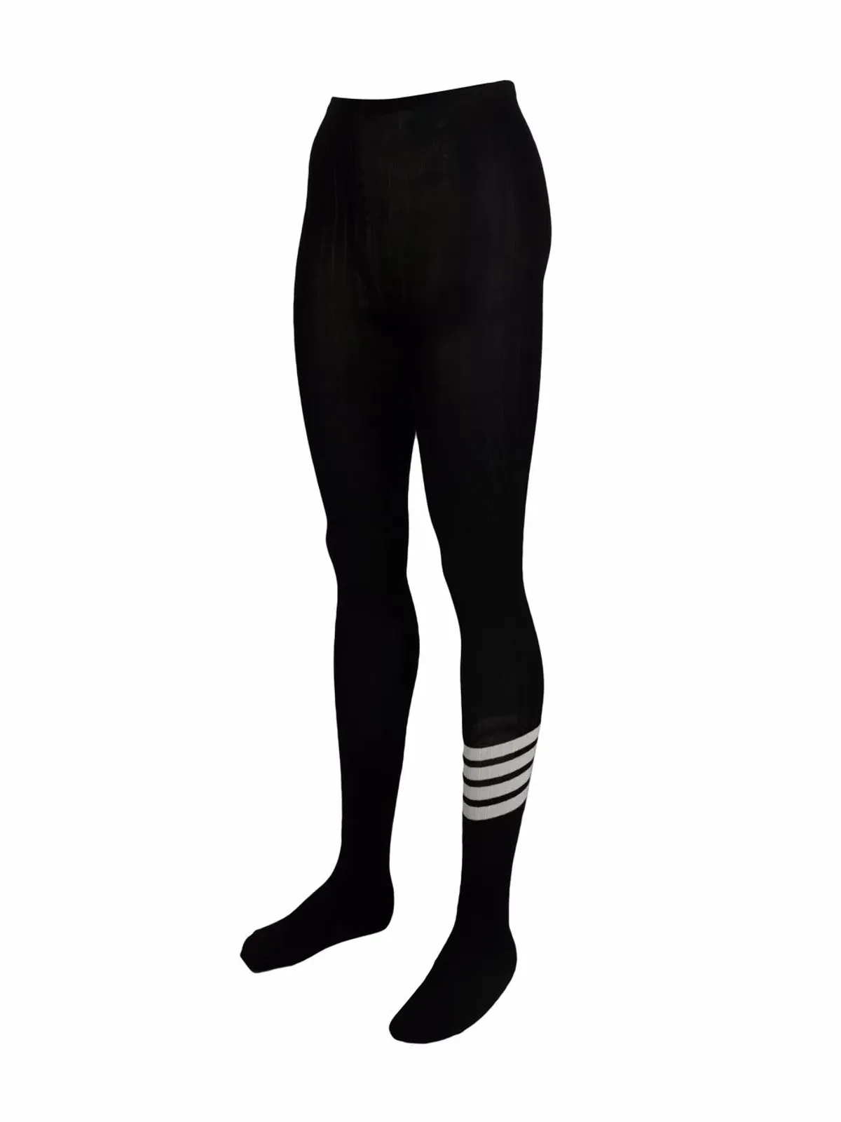 Thom Browne 4-Bar tights - Black - 画像2