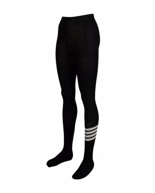 Thom Browne 4-Bar tights - Black - サムネイル2